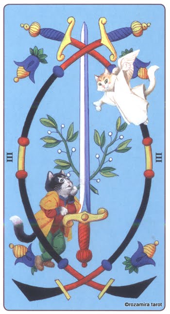 Marseille Cat Tarot